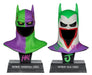 Batman Masken-Repliken Knightfall und Hush im Joker-Look