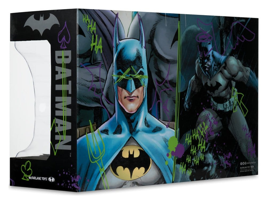Batman Masken-Repliken Knightfall und Hush im Joker-Look