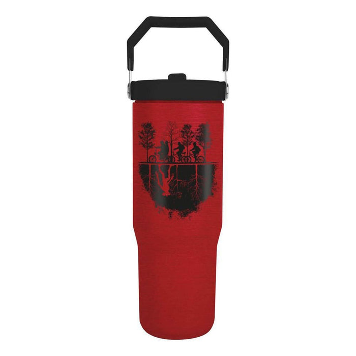 Vaso de acero inoxidable Stranger Things