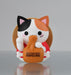 One Piece verzamelfiguur Nyan Piece Nyan! gelukskat Luffy