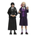 Wednesday Action Figures Wednesday Addams and Enid