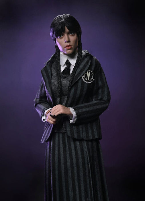Wednesday Action Figures Wednesday Addams and Enid