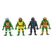 Teenage Mutant Ninja Turtles Stump Wrestling Action Figures 4-Pack (Archie Comics)