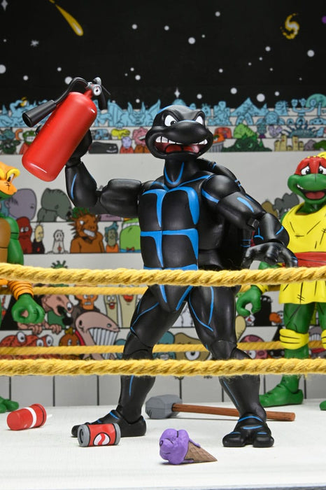 Teenage Mutant Ninja Turtles Stump Wrestling Action Figures 4-Pack (Archie Comics)