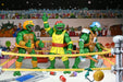 Teenage Mutant Ninja Turtles Stump Wrestling Action Figures 4-Pack (Archie Comics)