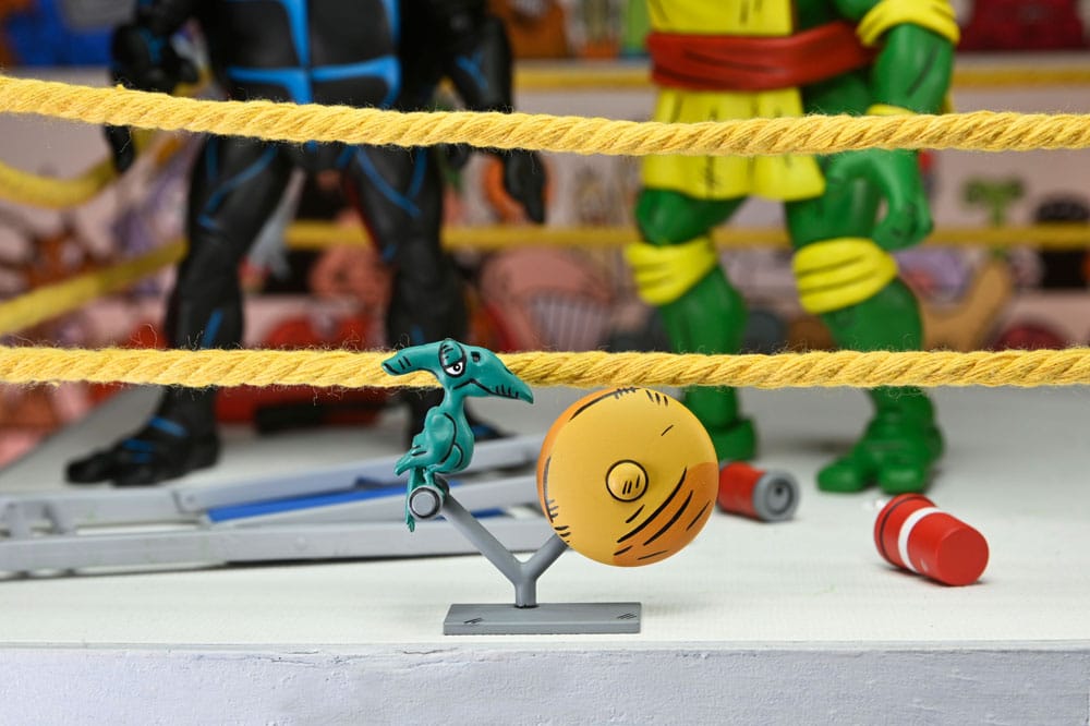Teenage Mutant Ninja Turtles Stump Wrestling Action Figures 4-Pack (Archie Comics)