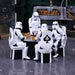 Star Wars Diorama Stormtrooper beim Poker