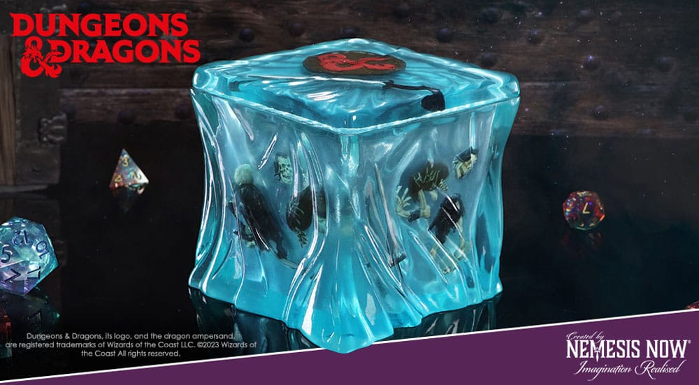 Dungeons & Dragons portadadi Cubo gelatinoso