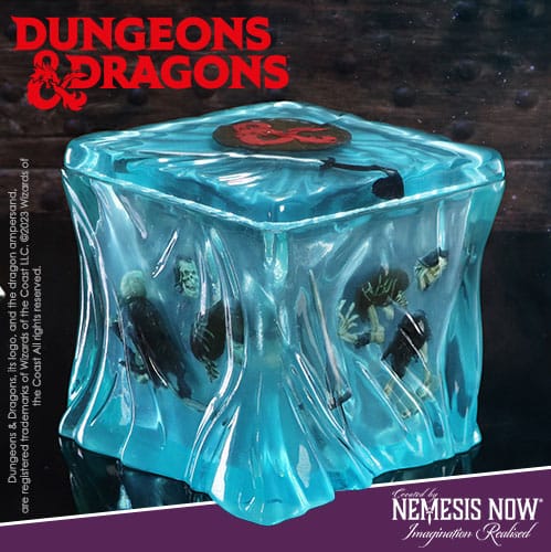 Dungeons & Dragons portadadi Cubo gelatinoso