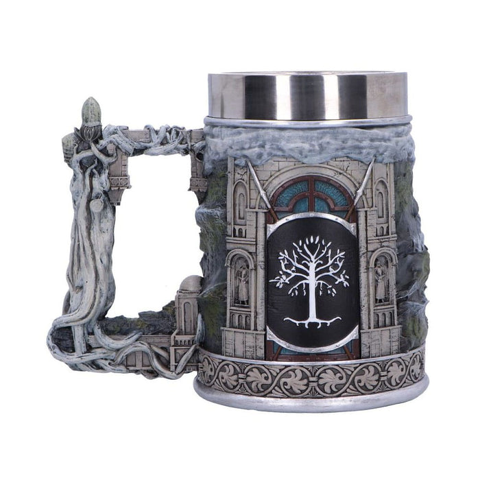 Boccale Il Signore degli Anelli Gondor con Minas Tirith