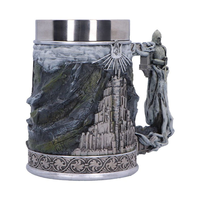 Boccale Il Signore degli Anelli Gondor con Minas Tirith