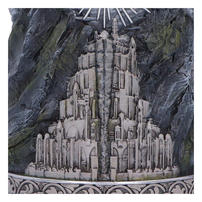 Boccale Il Signore degli Anelli Gondor con Minas Tirith