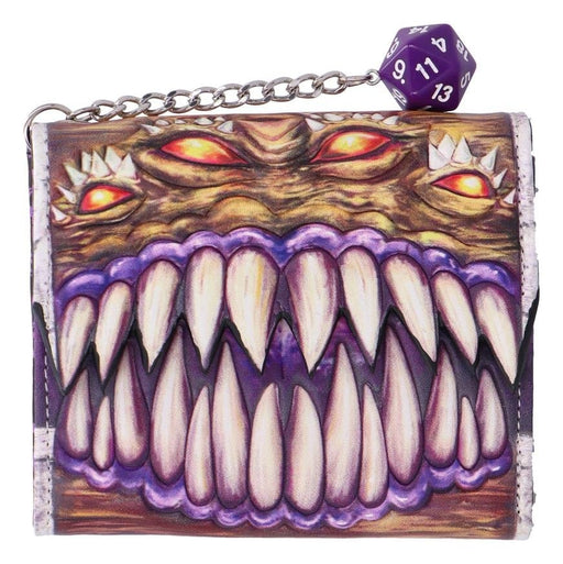Dungeons & Dragons Geldbeutel Mimic (mit W20-Anhänger)