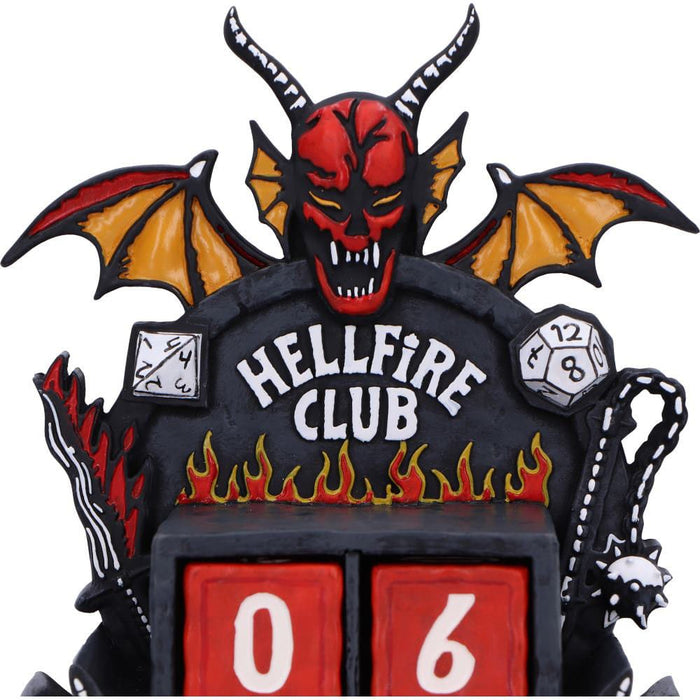 Stranger Things Ewiger Kalender Hellfire Club