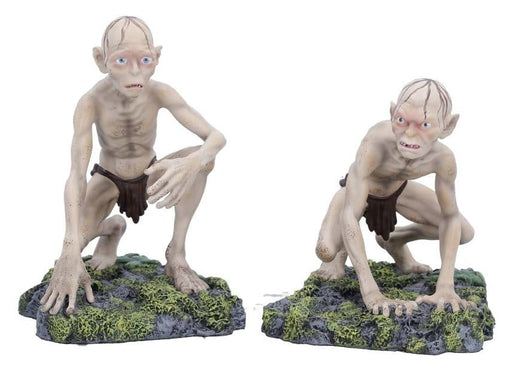 Statues Gollum et Sméagol Le Seigneur des Anneaux