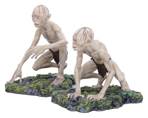Statues Gollum et Sméagol Le Seigneur des Anneaux