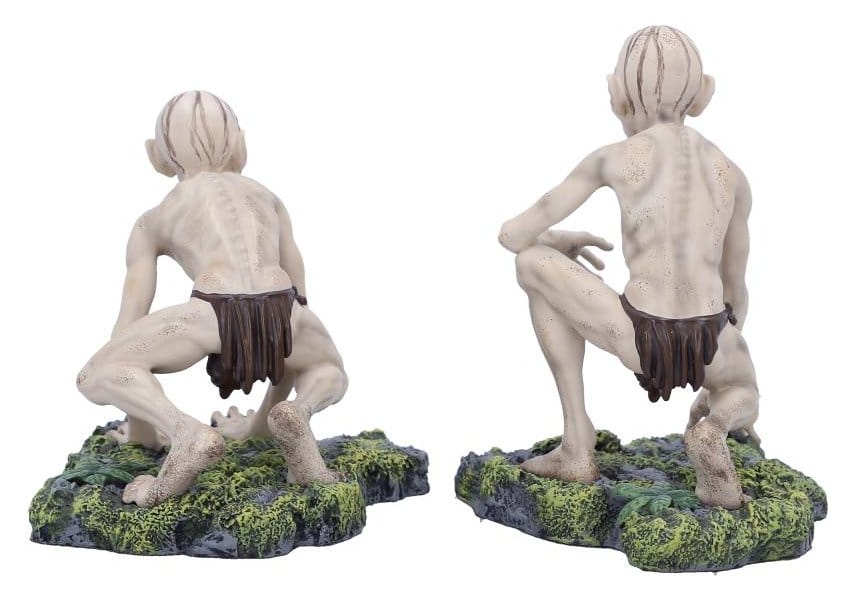 Statue Gollum e Sméagol Il Signore degli Anelli