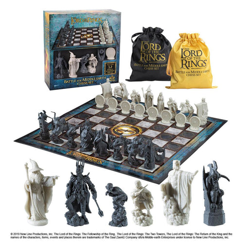 Ajedrez El Señor de los Anillos Battle for Middle Earth