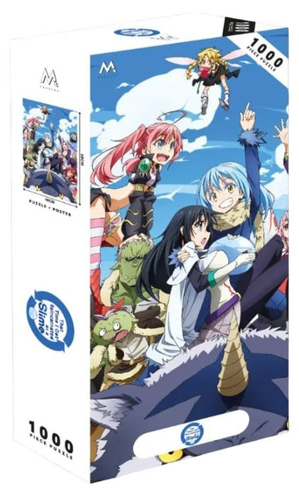 That Time I Got Reincarnated as a Slime Puzzle mit 1000 Teilen