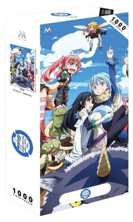 That Time I Got Reincarnated as a Slime Puzzle with 1000 Pieces