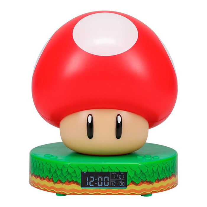 Super Mario Digitalwecker Super-Pilz