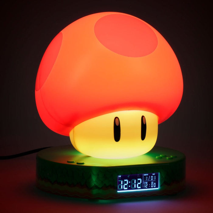 Super Mario Digitalwecker Super-Pilz