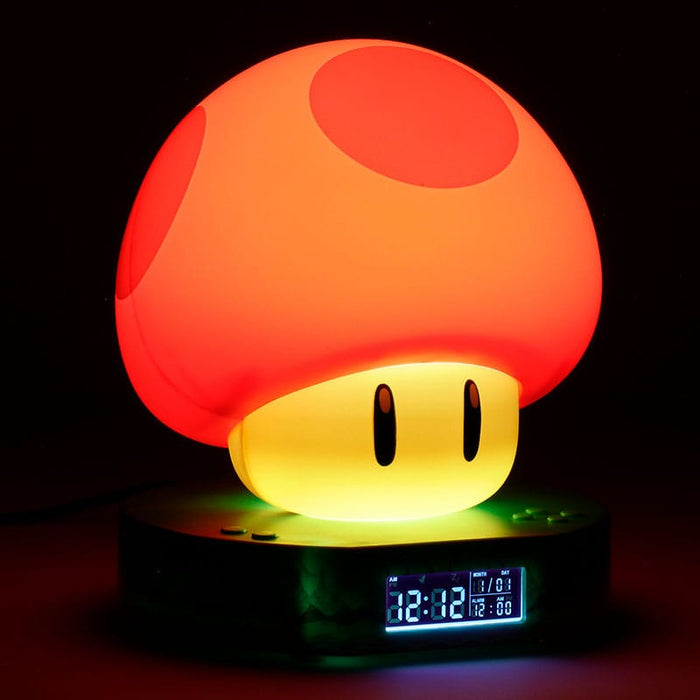 Super Mario Digitalwecker Super-Pilz