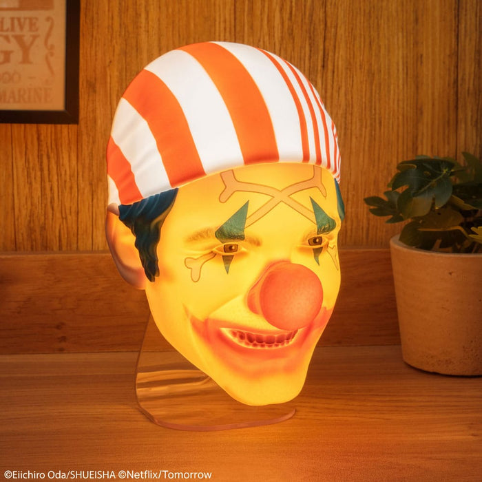 Lampada 3D One Piece Buggy (serie Netflix)