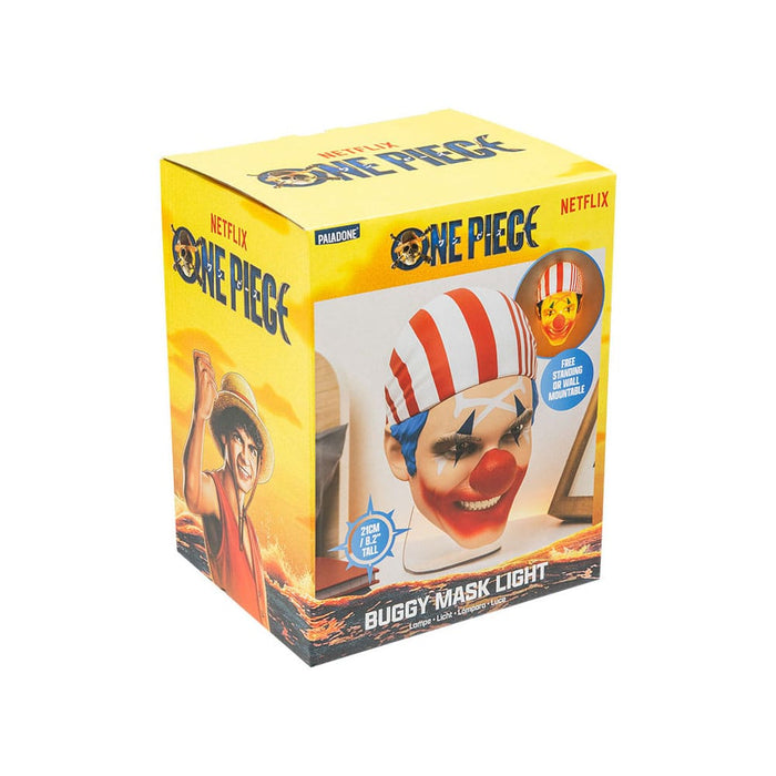 Lampada 3D One Piece Buggy (serie Netflix)