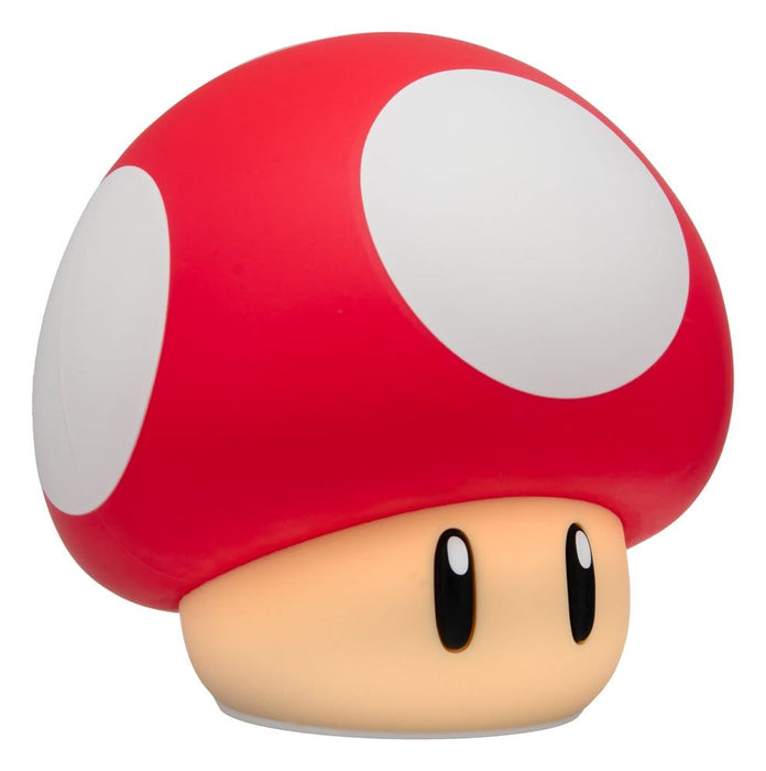 Lámpara de silicona Super Mario Superchampiñón