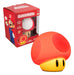 Lámpara de silicona Super Mario Superchampiñón