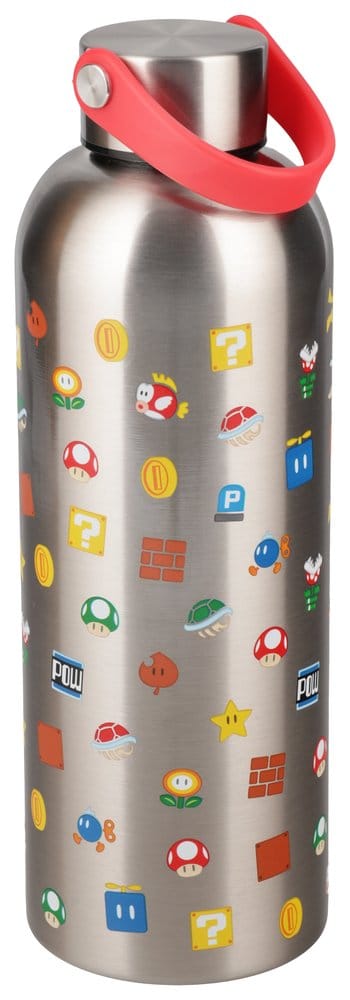 Super Mario Metal Water Bottle