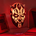 Lampada Star Wars maschera di Darth Maul