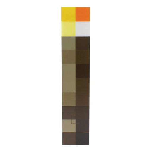 Minecraft Fackel-Lampe (für Tisch und Wand)