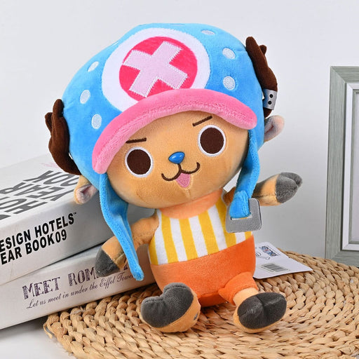 Peluche One Piece Chopper Nouveau Monde 25 cm