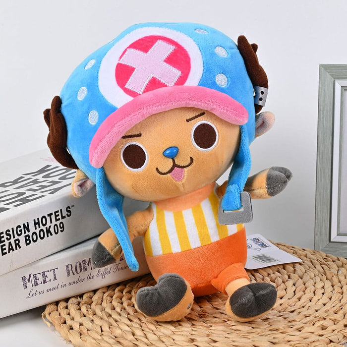 One Piece Plüschfigur Chopper Neue Welt 25 cm