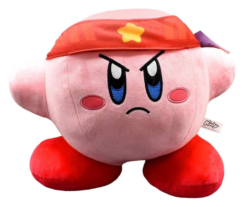 Kirby Plüschfigur mit Stirnband