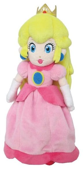 Super Mario Plüschfigur Prinzessin Peach