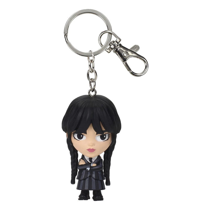 Wednesday Addams sleutelhanger