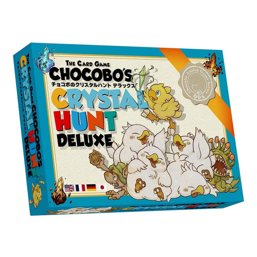 Juego de cartas Final Fantasy Chocobo's Crystal Hunt Deluxe
