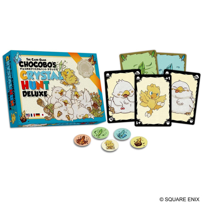 Final Fantasy kaartspel Chocobo's Crystal Hunt Deluxe