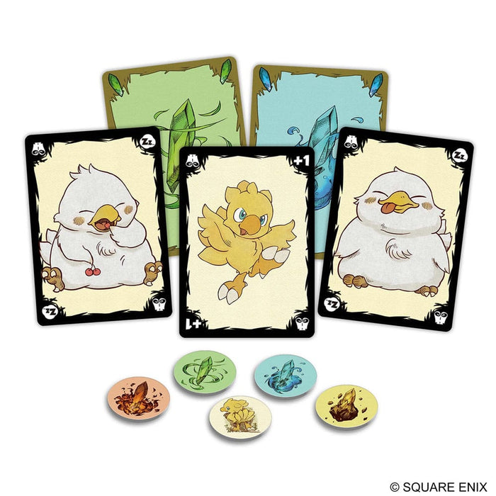 Final Fantasy kaartspel Chocobo's Crystal Hunt Deluxe