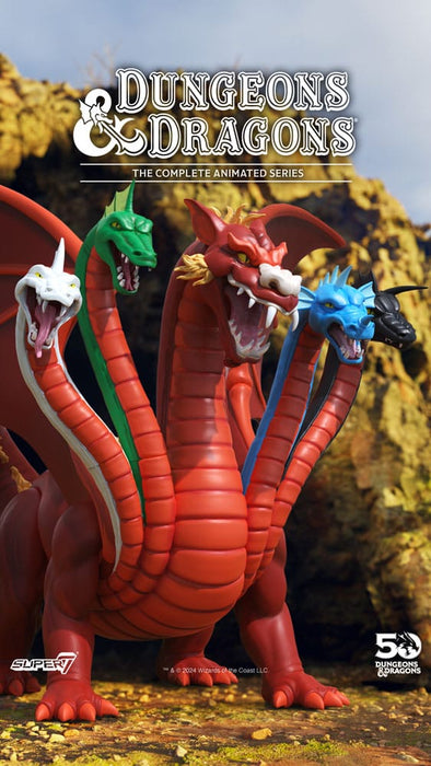 Figura de acción Dungeons & Dragons Ultimates Tiamat