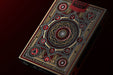 Avengers Infinity Saga Playing Cards Red