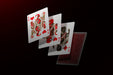 Avengers Infinity Saga Playing Cards Red