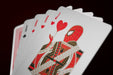 Avengers Infinity Saga Playing Cards Red