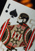 Avengers Infinity Saga Playing Cards Red
