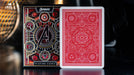Avengers Infinity Saga Playing Cards Red