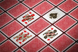 Avengers Infinity Saga Playing Cards Red