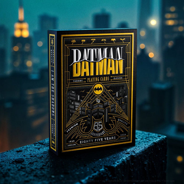 Baraja de cartas Batman 85 aniversario